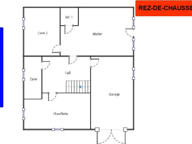 Vente Maison de ville 8 pièces