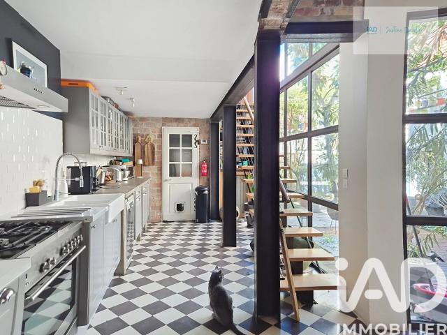 Vente Maison de ville 8 pièces