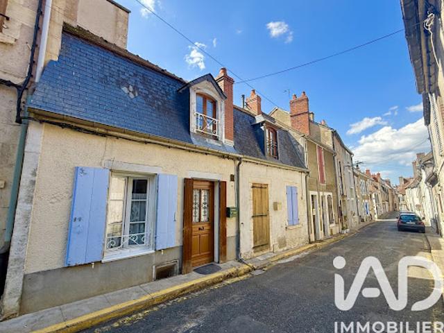 Vente Maison de ville 3 pièces 62 m2 La Charité sur Loire