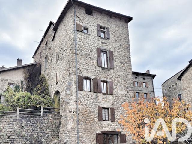 Vente Maison de ville 9 pièces 116 m2 Le Cheylard