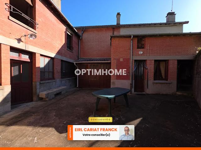 Vente Maison de ville 9 pièces 184 m2 Fursac