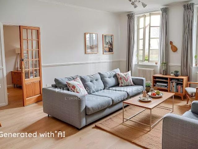 Vente Maison de ville 9 pièces 196 m2 Châteauneuf sur Cher