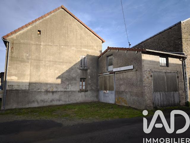 Vente Maison de ville 9 pièces 219 m2 Saint Maurice la Souterraine