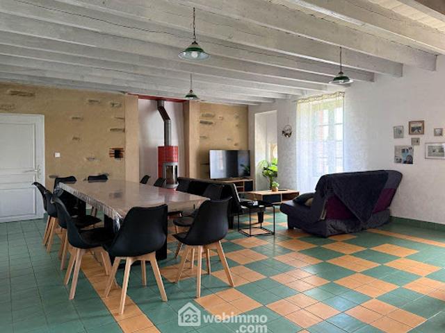 Vente Maison 9 pièces 225 m2 Pouzauges