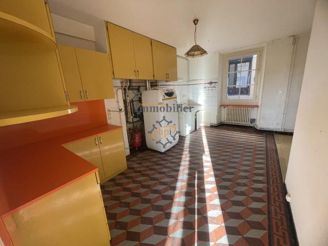 Vente maison de ville avec terrasse et garage Saint Affrique
