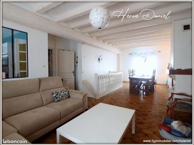 Vente | Maison en pierre | 7p | 4ch | 181 m² | La Norville | Expo Nord Est/Sud Ouest | Terrasse · Jardin