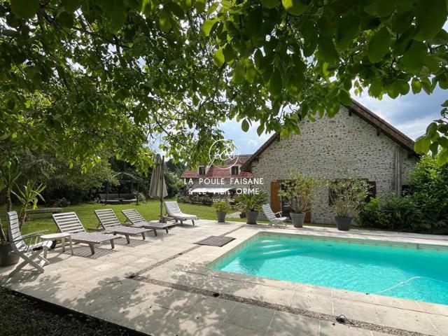 VENTE MAISON EN PIERRES SECTEUR DOURDAN