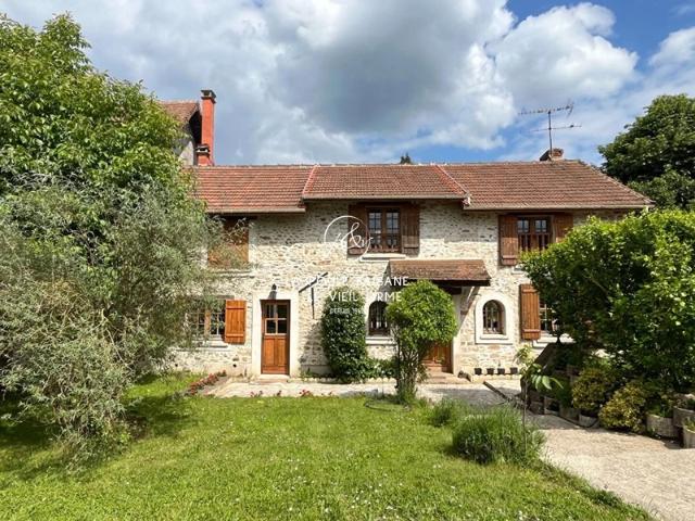 VENTE MAISON EN PIERRES SECTEUR DOURDAN