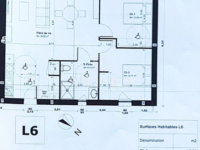 Vente Maison en VEFA offrant 70 m2, commune de Montlivault