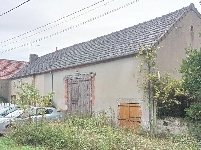 VENTE MAISON F4 LOUEE INVESTISSEMENT LOCATIF MONTLUCON QUINSSAINES