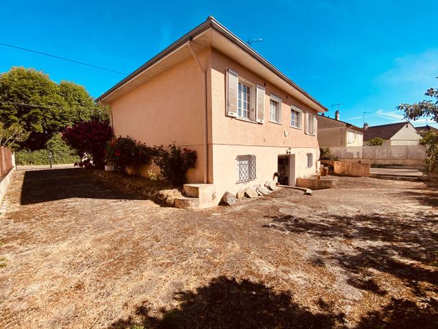 VENTE MAISON F4 SOUS SOL SEMI ENTERRE PREMILHAT