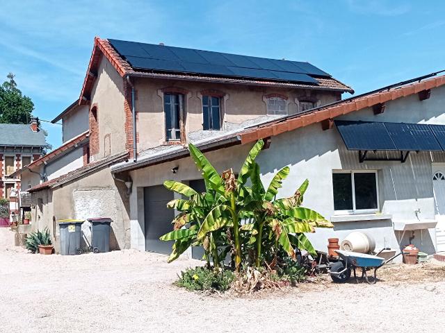 VENTE MAISON F6 VAUX