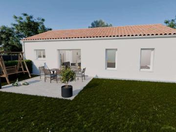 85300, La Coëtière, Vendée - Jardin, Cuisine équipée