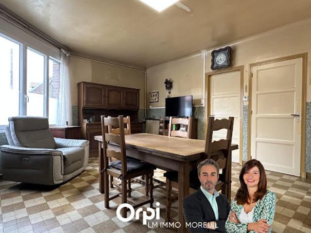 Vente Maison individuelle 4 pièces 82 m2 Moreuil