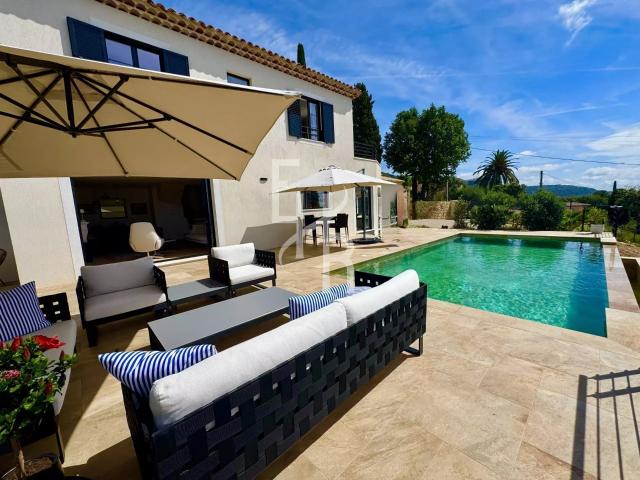 Vente maison individuelle 5 pièces au calme absolu 160m² Spéracèdes
