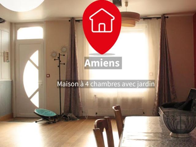 Vente Maison individuelle 5 pièces 116 m2 Amiens