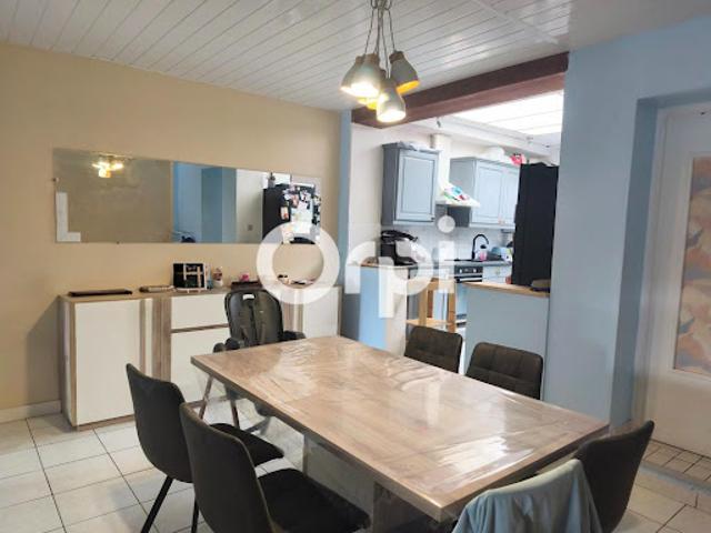Vente Maison 5 pièces 89.62 m2 Lompret