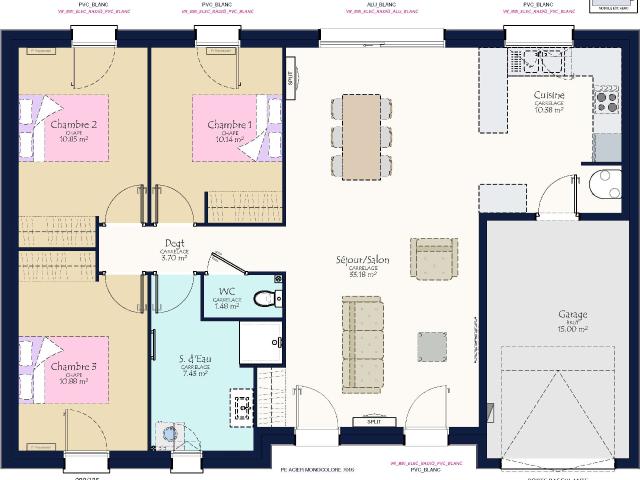 Vente maison La Flocelliere 85