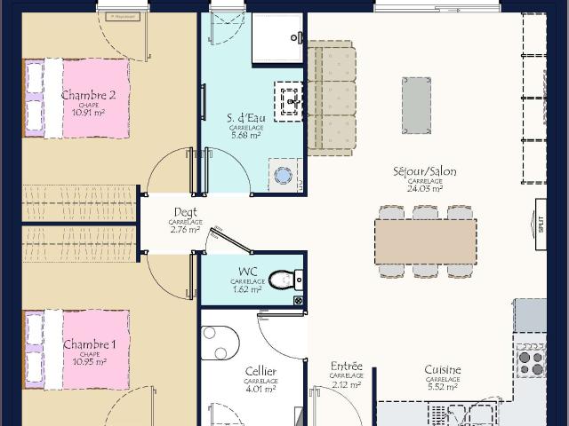 Vente maison La Flocelliere 85