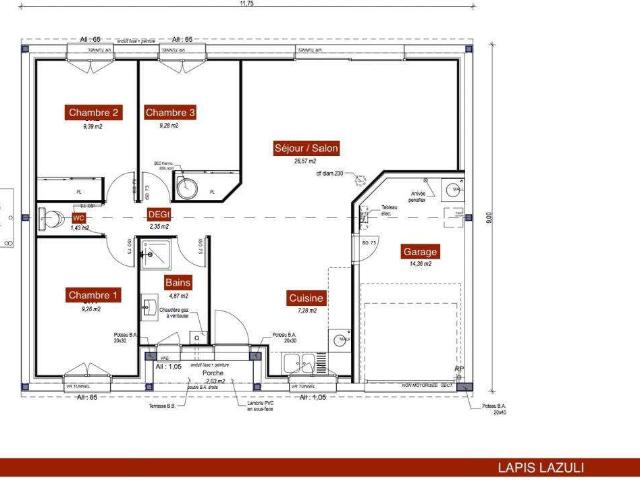 Vente maison L'Aiguillon sur Vie 85