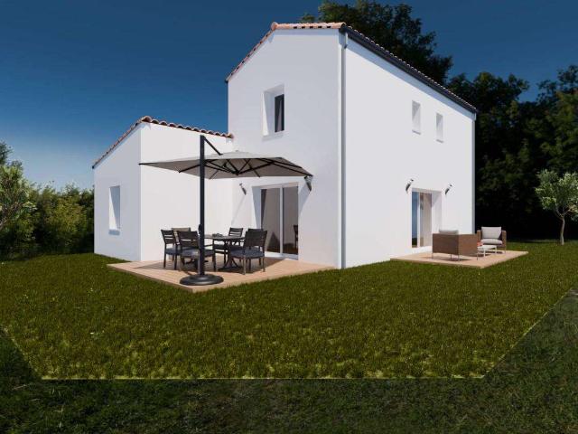 Vente maison Les Moutiers en Retz 44