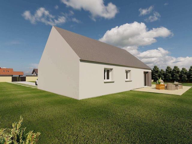 Vente maison Moult 14