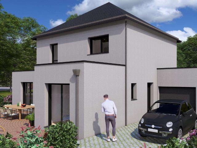 Vente maison Mordelles 35