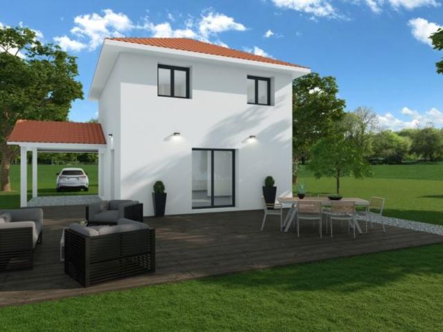 Vente Maison neuve 100 m² à Barraux 315 000 ¤