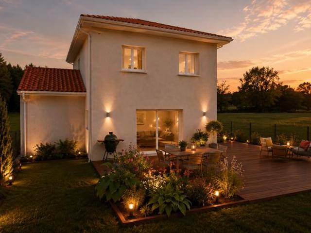 Vente Maison neuve 100 m² à Les Marches 390 000 ¤