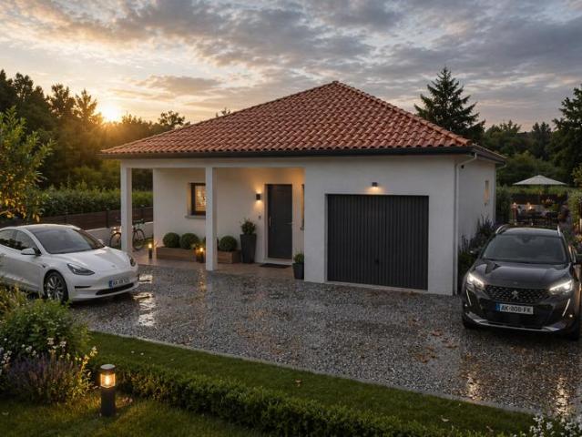 Vente Maison neuve 100 m² à Saint Béron 305 000 ¤