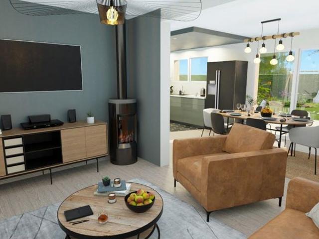 Vente Maison neuve 110 m² à Saint Barthélemy de Vals 270 310 ¤