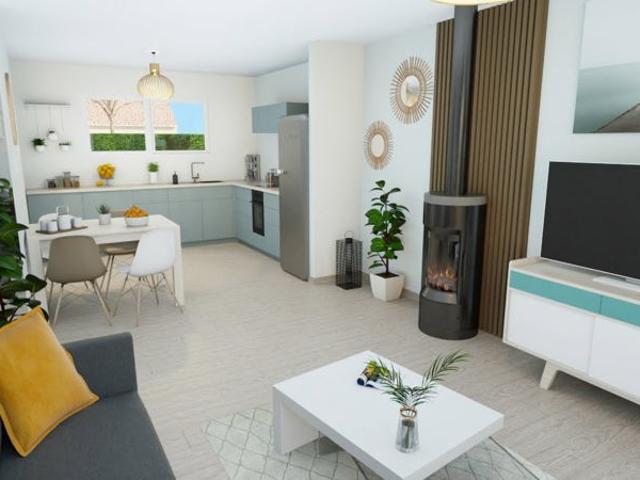 Vente Maison neuve 85 m² à Peaugres 233 500 ¤