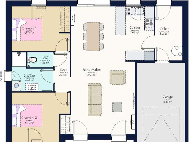 Vente maison Saint Georges de Montaigu 85