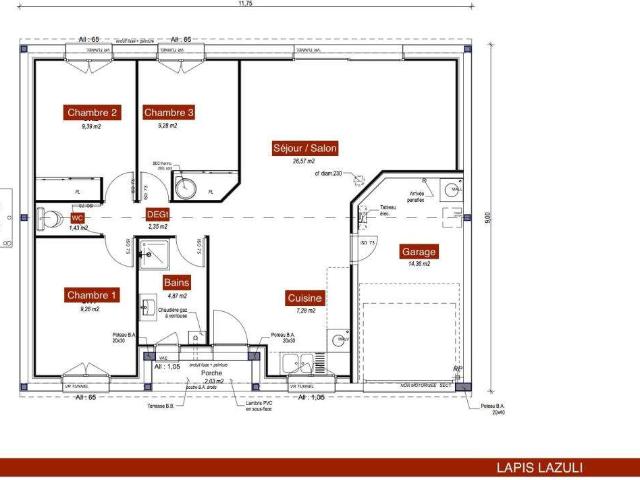 Vente maison Saint Hilaire la Forêt 85