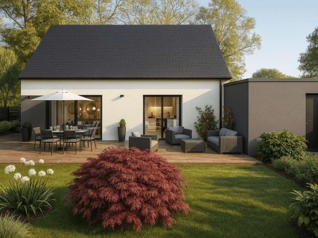 Vente maison Saint Nic 29