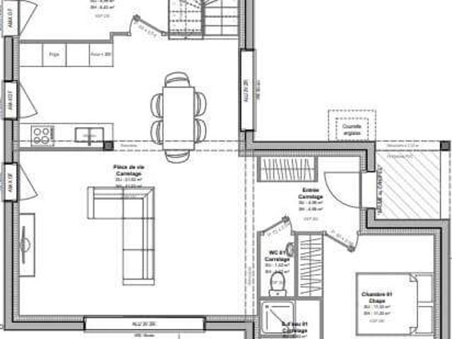 Vente maison Saint Père 35
