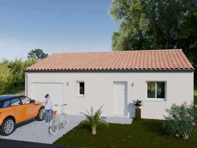 Vente maison Saint Urbain 85