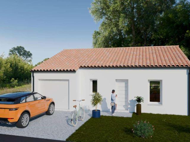 Vente maison Saint Urbain 85