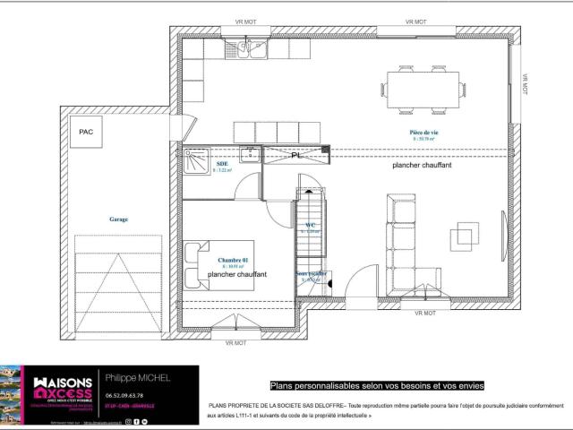 Vente maison Sartilly 50