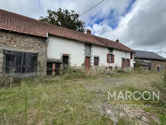 VENTE MAISON SECTEUR CHAMBON SUR VOUEIZE