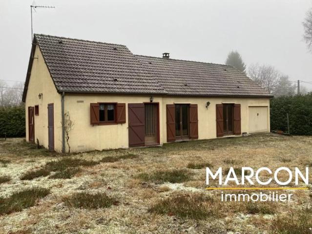 VENTE MAISON SECTEUR GENTIOUX PIGEROLLES