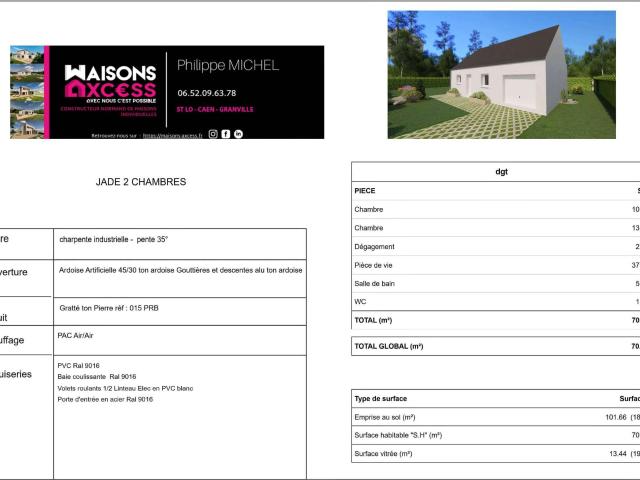 Vente maison Portbail 50