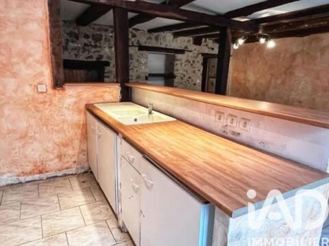 Vente Maison traditionnelle 3 pièces
