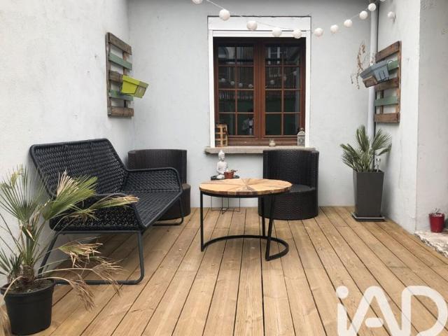 Vente Maison traditionnelle 3 pièces