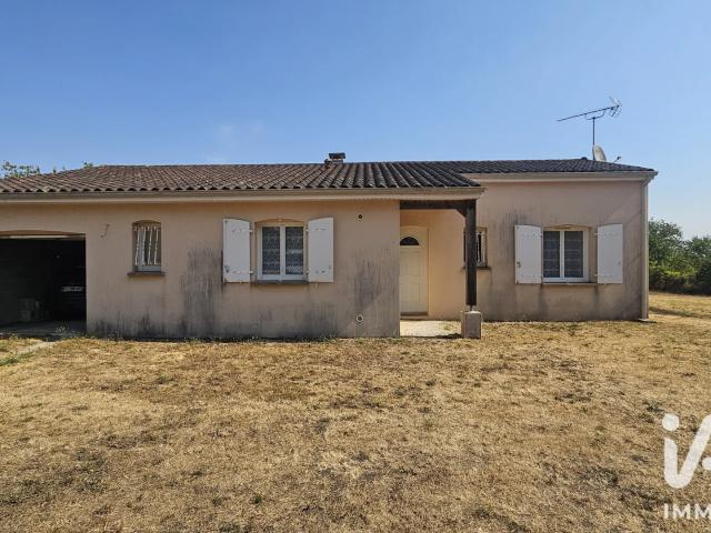 Vente Maison traditionnelle 4 pièces