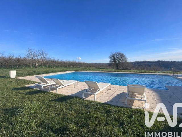 Vente Maison traditionnelle 8 pièces 273m² Madaillan