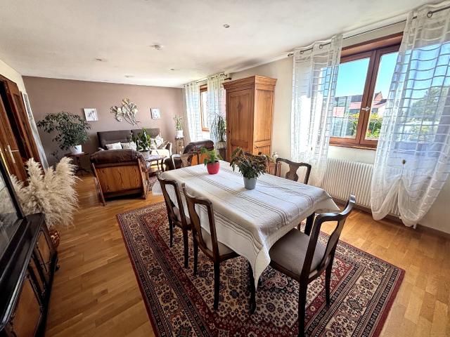 VENTE MAISON VIAGER OCCUPE HOMME DE 80 ANS MAISON PLAIN PIED DURNINGEN dans le KOCHERSBERG