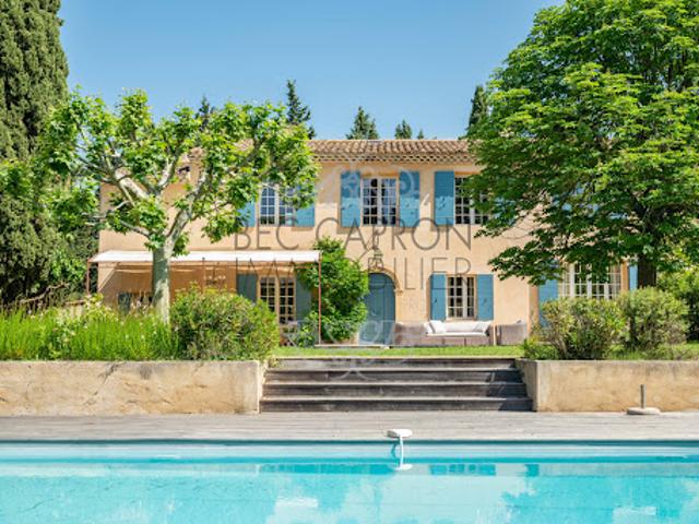 Vente Maison 10 pièces 340 m2 Aix en Provence