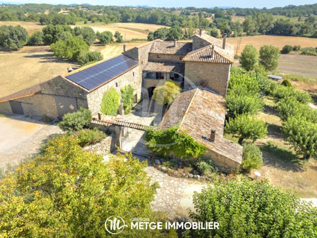 Vente Maison 18 pièces 430 m2 Servas