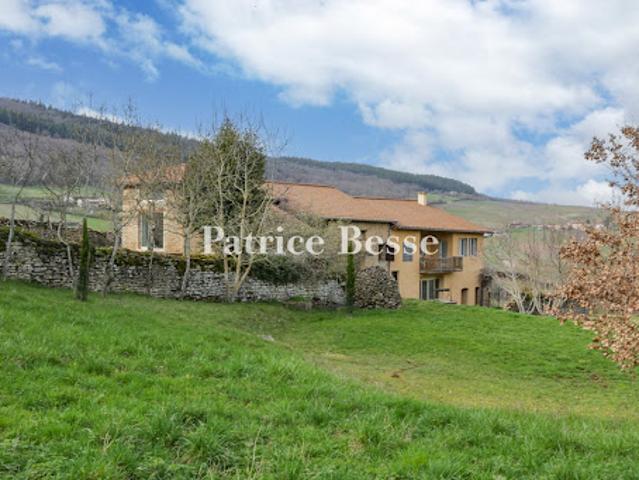 Vente Maison 7 pièces 220 m2 Vergisson